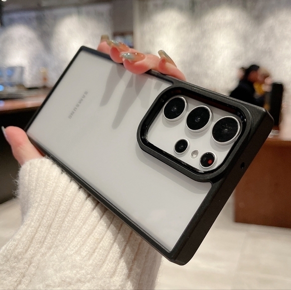 Galaxy S23 Case Galaxy S23 Plus Case Galaxy S23 Ultra case Black - Picture 3 of 4